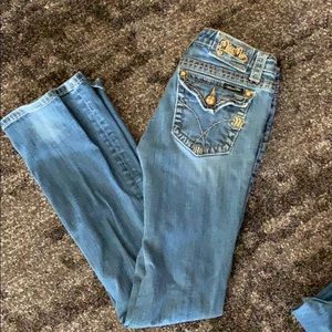 Miss Me Jeans Size 28 Bootcut Good condition